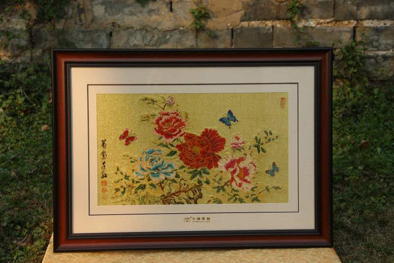 萬(wàn)紫千紅框畫